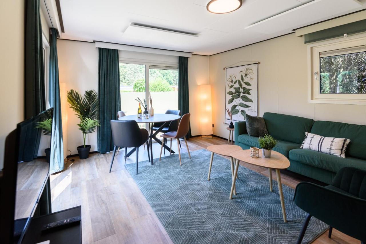 Chalet Met Eigen Tuin Aan De Veluwse Bosrand Putten Zewnętrze zdjęcie