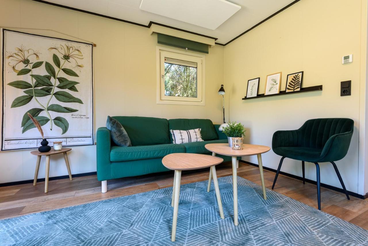Chalet Met Eigen Tuin Aan De Veluwse Bosrand Putten Zewnętrze zdjęcie