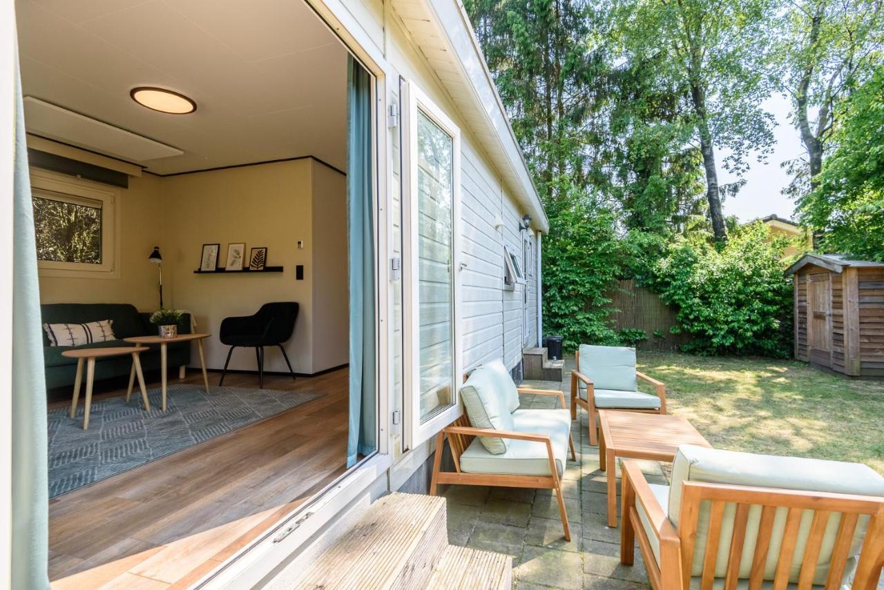 Chalet Met Eigen Tuin Aan De Veluwse Bosrand Putten Zewnętrze zdjęcie