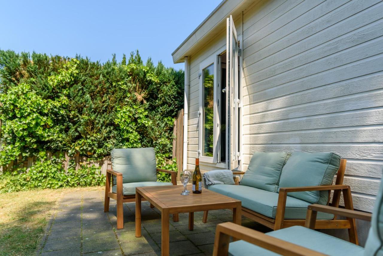 Chalet Met Eigen Tuin Aan De Veluwse Bosrand Putten Zewnętrze zdjęcie
