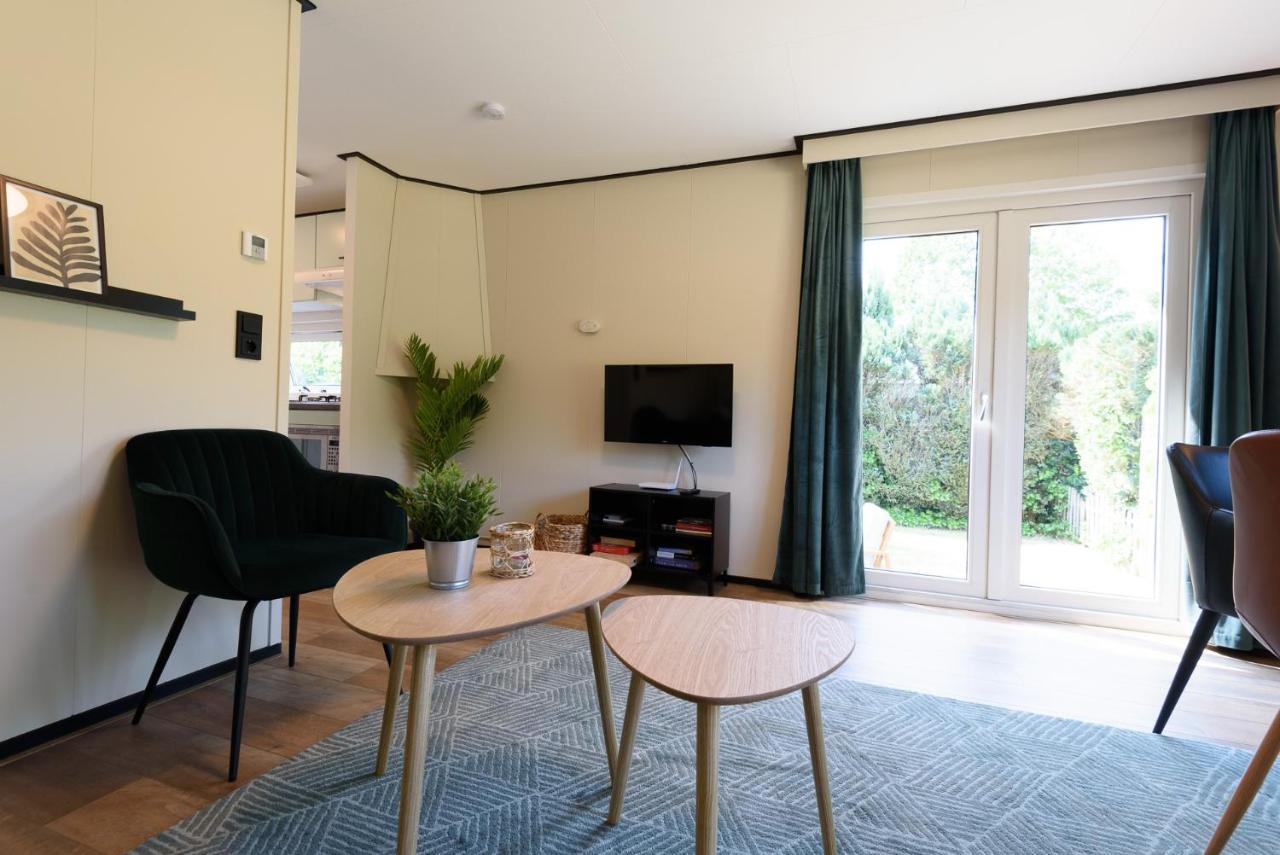 Chalet Met Eigen Tuin Aan De Veluwse Bosrand Putten Zewnętrze zdjęcie